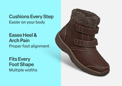Florence Waterproof - Brown
