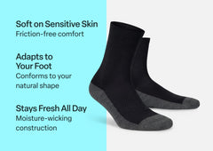 Casual/Dress Socks - Charcoal