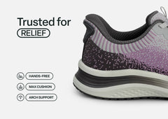 Nira Hands-Free - Gray/Plum